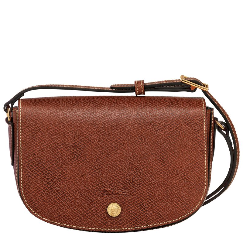 Brown Longchamp Épure S Women Crossbody Bag | US-176XWLKGO