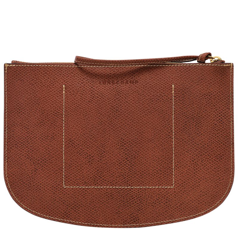 Brown Longchamp Épure Women Pouch | US-281CIHPJL
