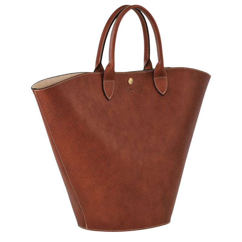Brown Longchamp Épure Xl Women Tote Bag | US-128LTVHBR