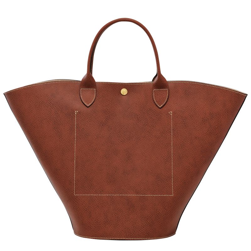 Brown Longchamp Épure Xl Women Tote Bag | US-128LTVHBR
