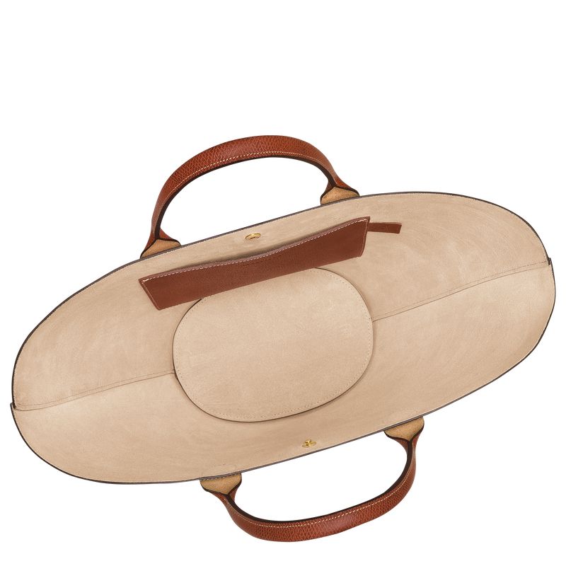 Brown Longchamp Épure Xl Women Tote Bag | US-128LTVHBR