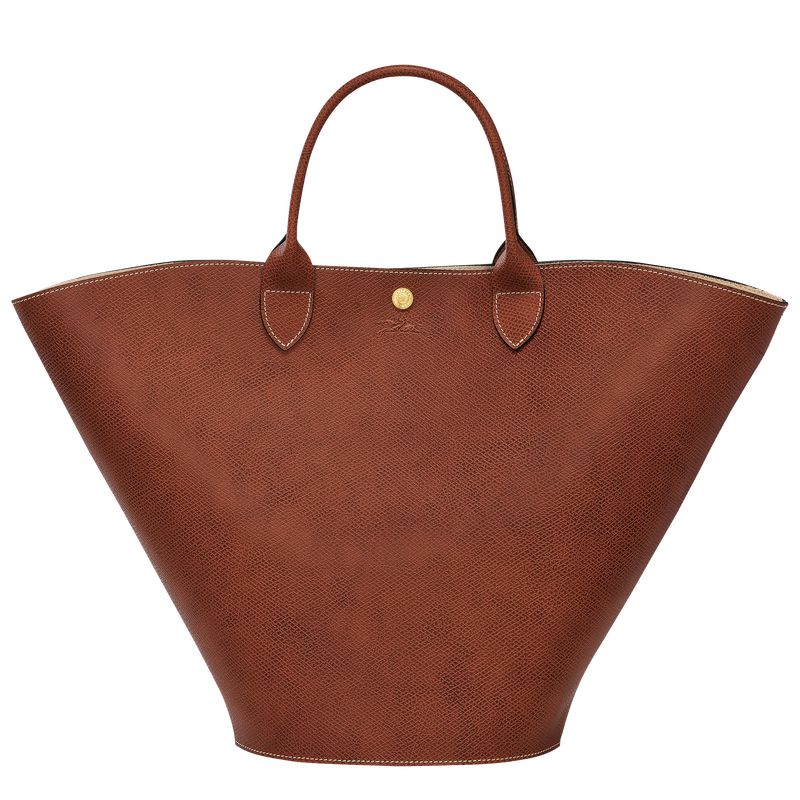 Brown Longchamp Épure Xl Women Tote Bag | US-128LTVHBR