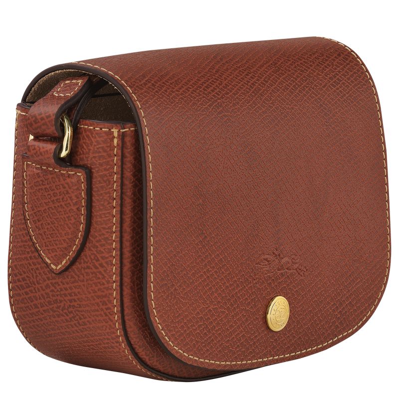 Brown Longchamp Épure Xs Women Crossbody Bag | US-065WROMQN