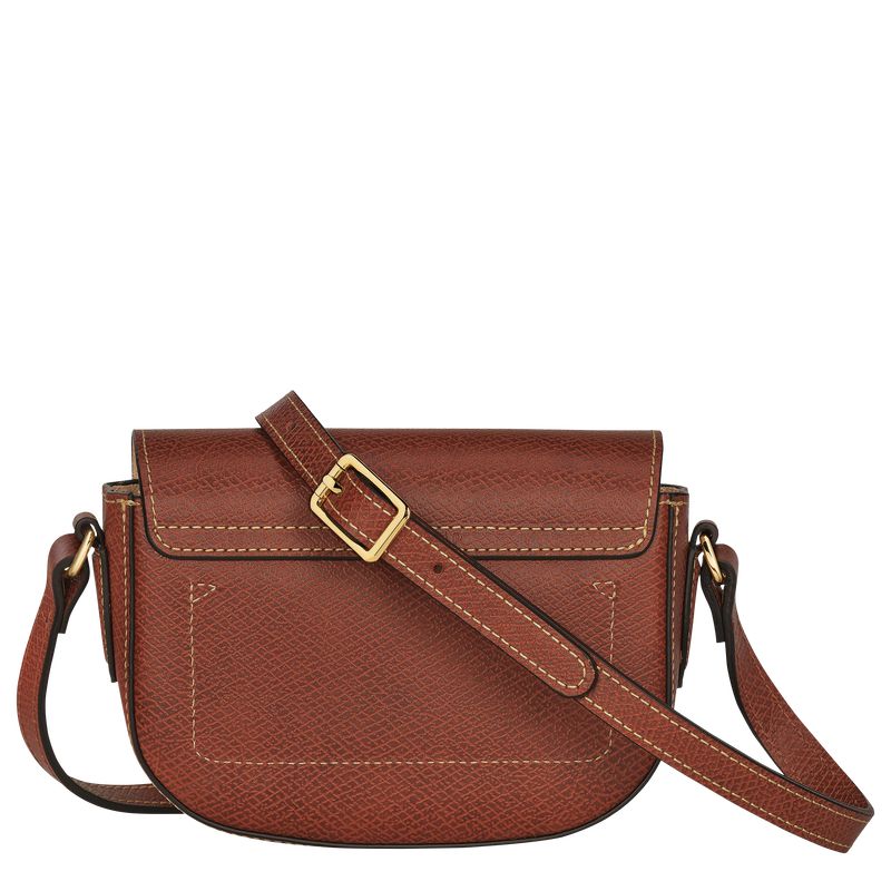 Brown Longchamp Épure Xs Women Crossbody Bag | US-065WROMQN