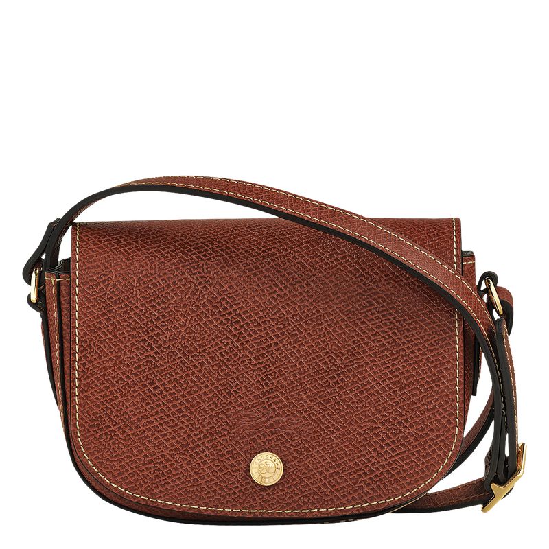 Brown Longchamp Épure Xs Women Crossbody Bag | US-065WROMQN