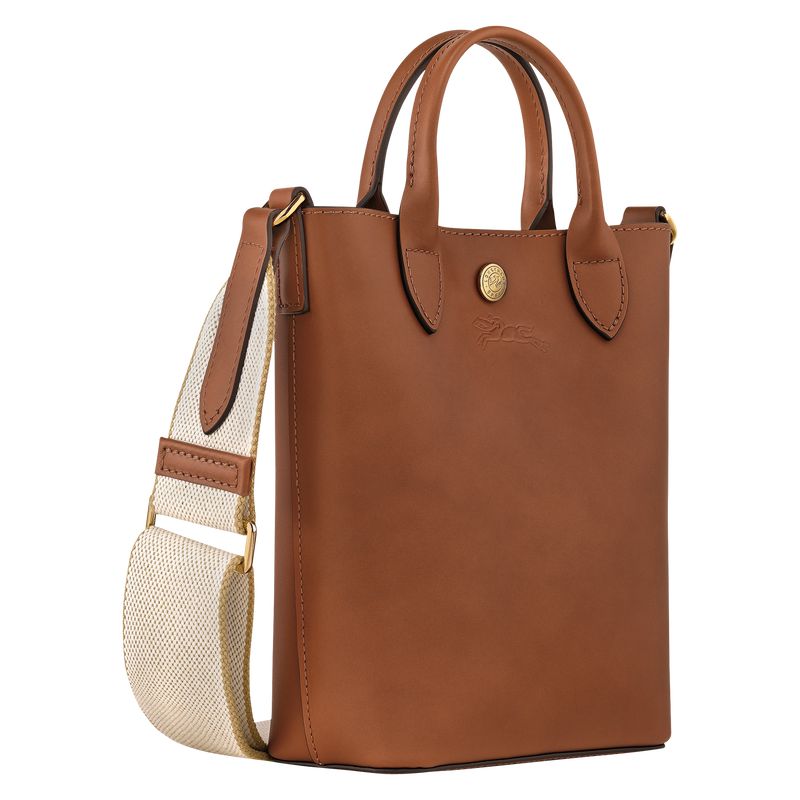 Brown Longchamp Épure Xs Women Tote Bag | US-946LASIPJ