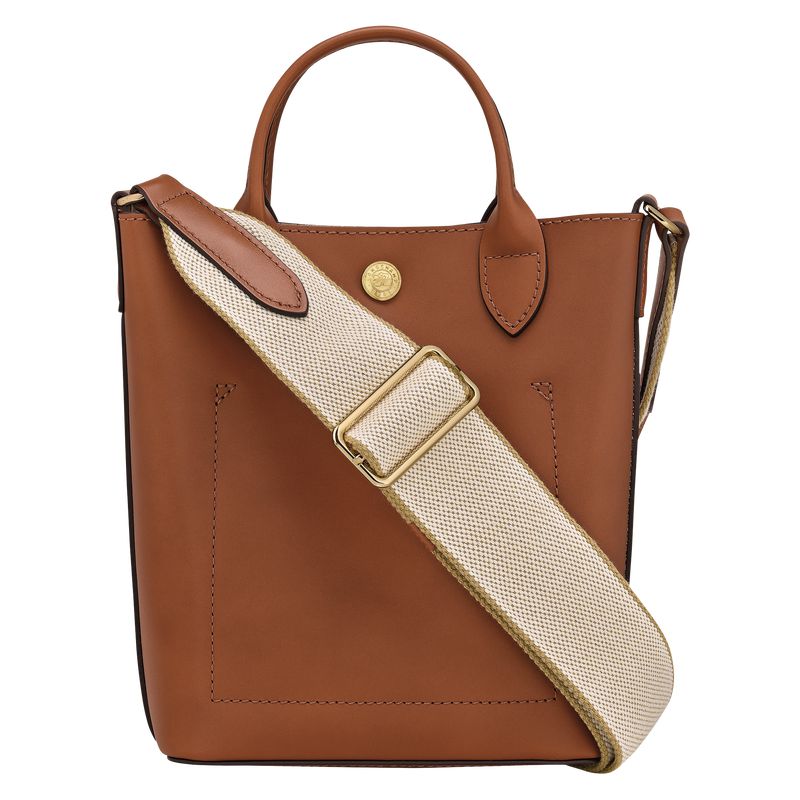 Brown Longchamp Épure Xs Women Tote Bag | US-946LASIPJ