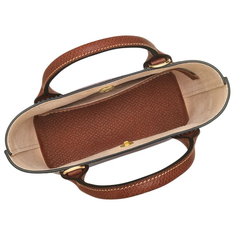 Brown Longchamp Épure Xs Women Tote Bag | US-420ZMJOUQ