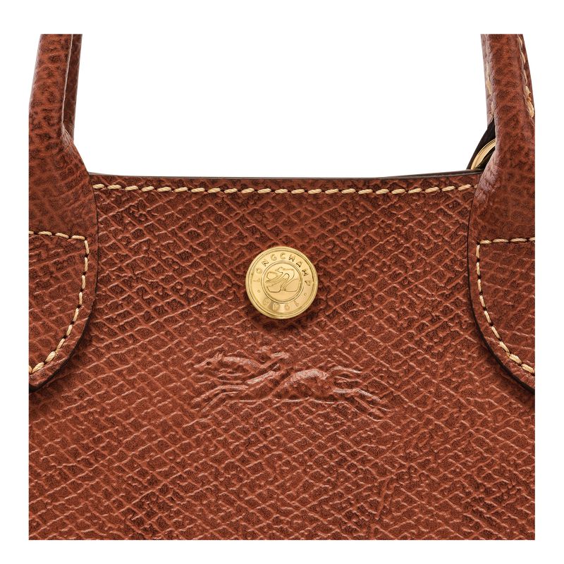 Brown Longchamp Épure Xs Women Tote Bag | US-420ZMJOUQ