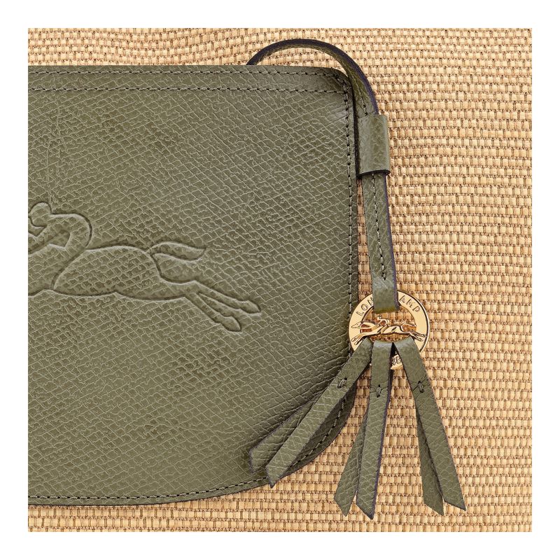 Brown / Olive Longchamp Le Pliage Collection L Basket Women Tote Bag | US-368YFSOBI