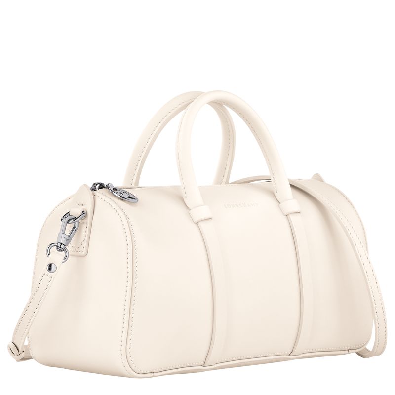 Cream Longchamp Daylong M Women Handbag | US-409GQEZXA