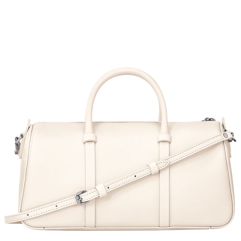 Cream Longchamp Daylong M Women Handbag | US-409GQEZXA