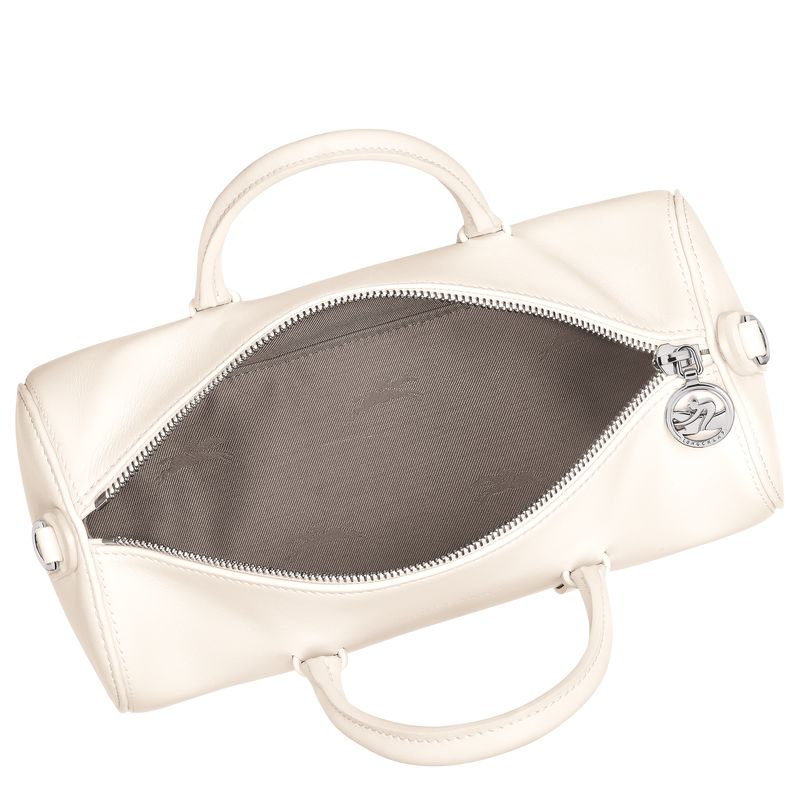 Cream Longchamp Daylong M Women Handbag | US-409GQEZXA