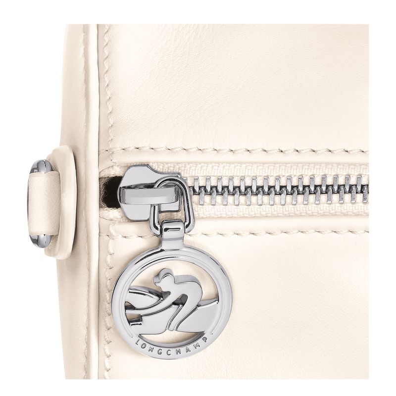 Cream Longchamp Daylong M Women Handbag | US-409GQEZXA