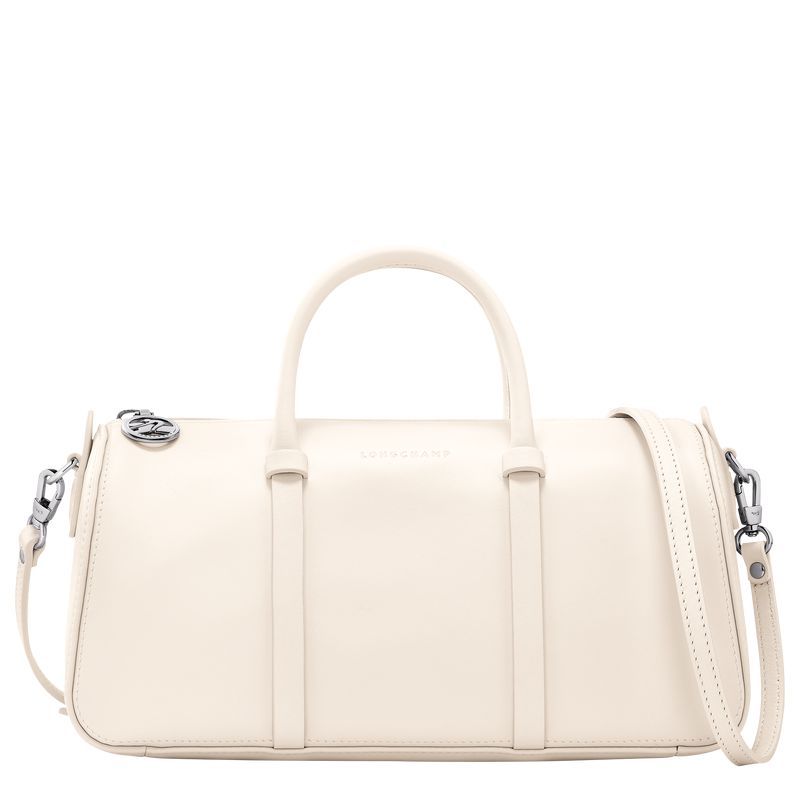Cream Longchamp Daylong M Women Handbag | US-409GQEZXA