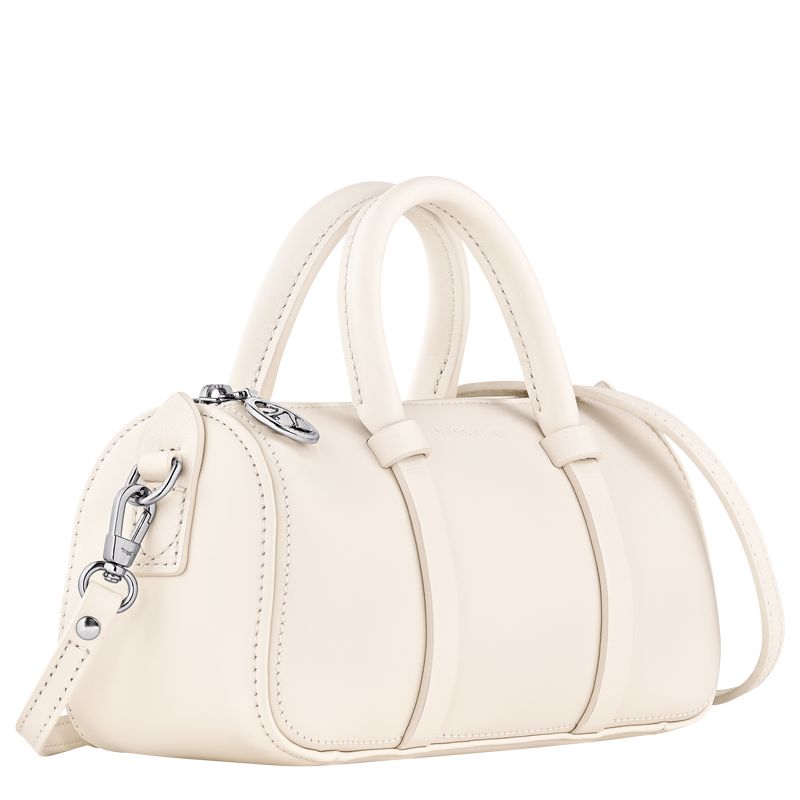 Cream Longchamp Daylong S Women Handbag | US-937HRIYSG