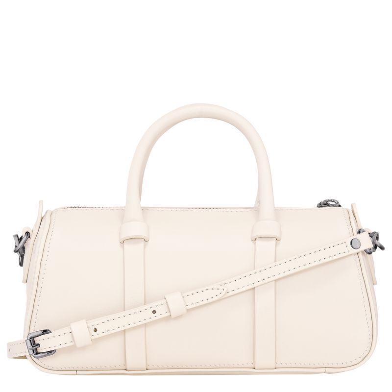 Cream Longchamp Daylong S Women Handbag | US-937HRIYSG