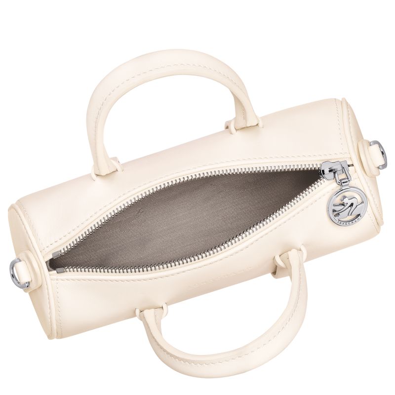 Cream Longchamp Daylong S Women Handbag | US-937HRIYSG