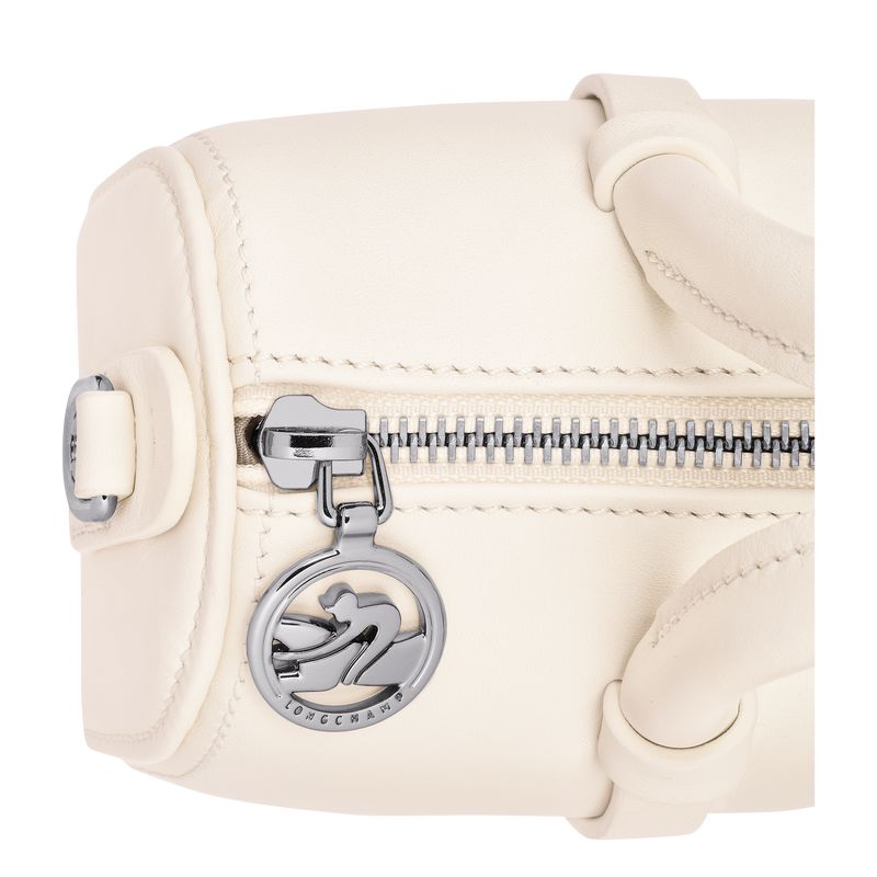 Cream Longchamp Daylong S Women Handbag | US-937HRIYSG