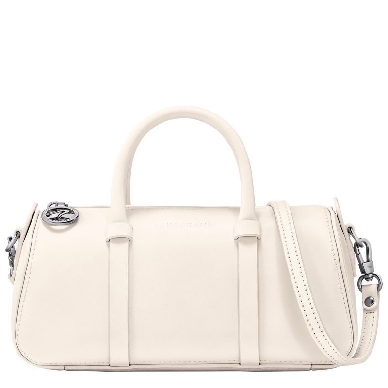 Cream Longchamp Daylong S Women Handbag | US-937HRIYSG