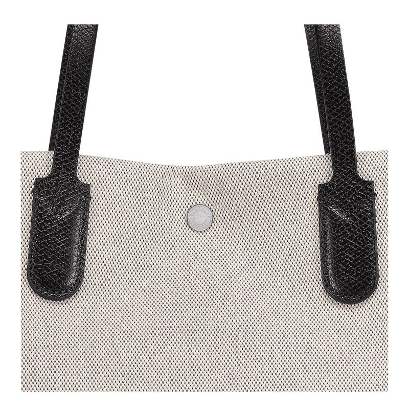Cream Longchamp Essential L Women Tote Bag | US-691DQYEHP