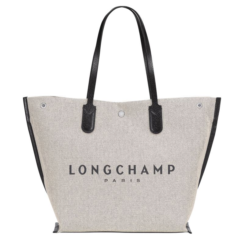 Cream Longchamp Essential L Women Tote Bag | US-691DQYEHP