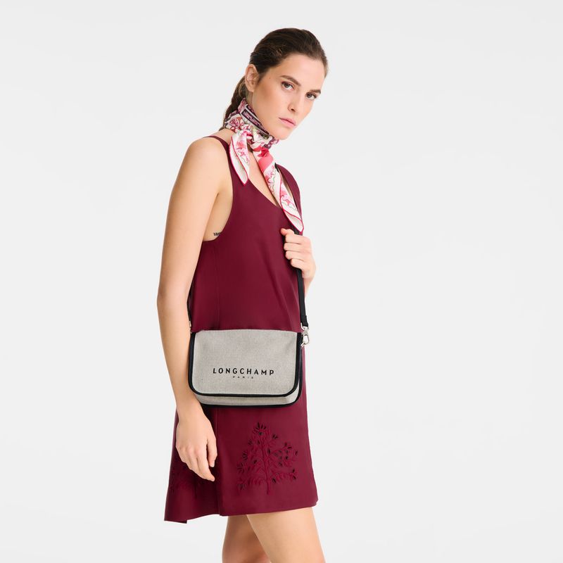 Cream Longchamp Essential S Women Crossbody Bag | US-936OMABUQ