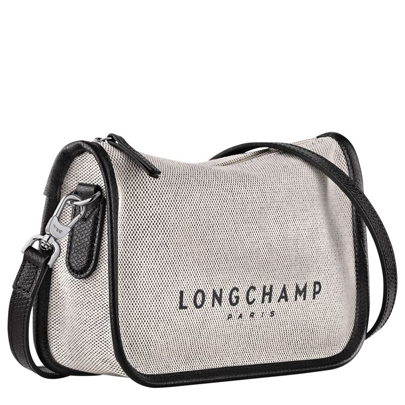 Cream Longchamp Essential S Women Crossbody Bag | US-936OMABUQ