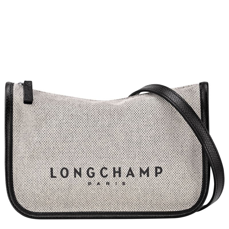 Cream Longchamp Essential S Women Crossbody Bag | US-936OMABUQ