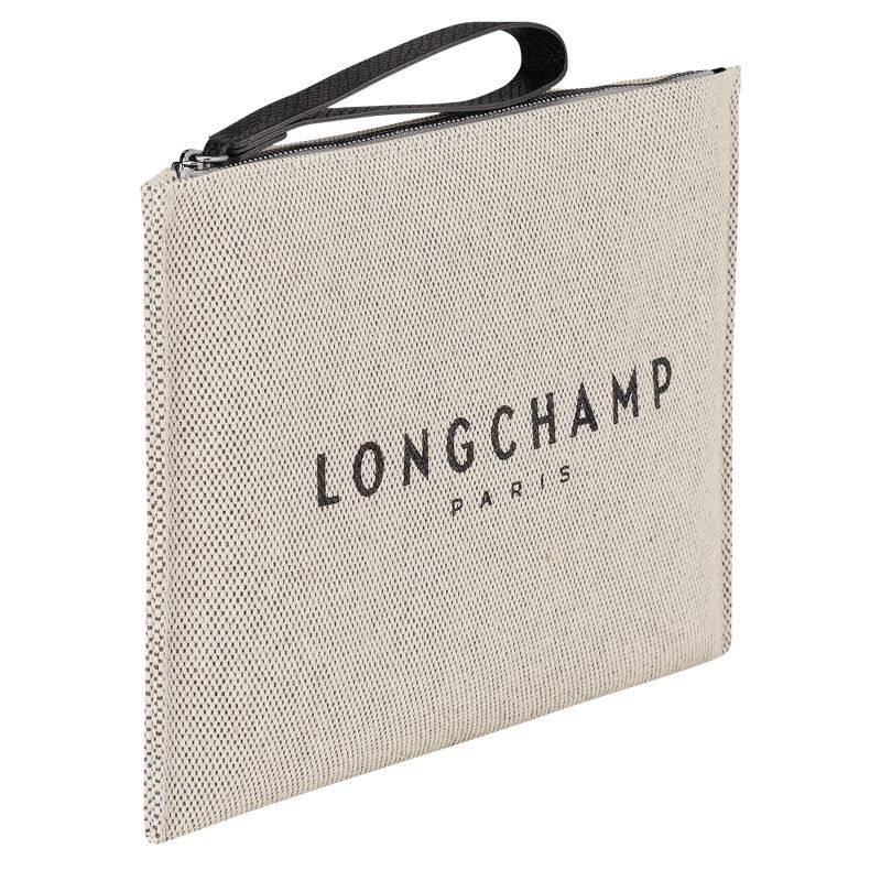 Cream Longchamp Essential Women Pouch | US-258APBXJG