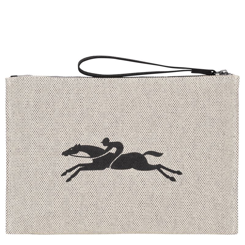 Cream Longchamp Essential Women Pouch | US-258APBXJG