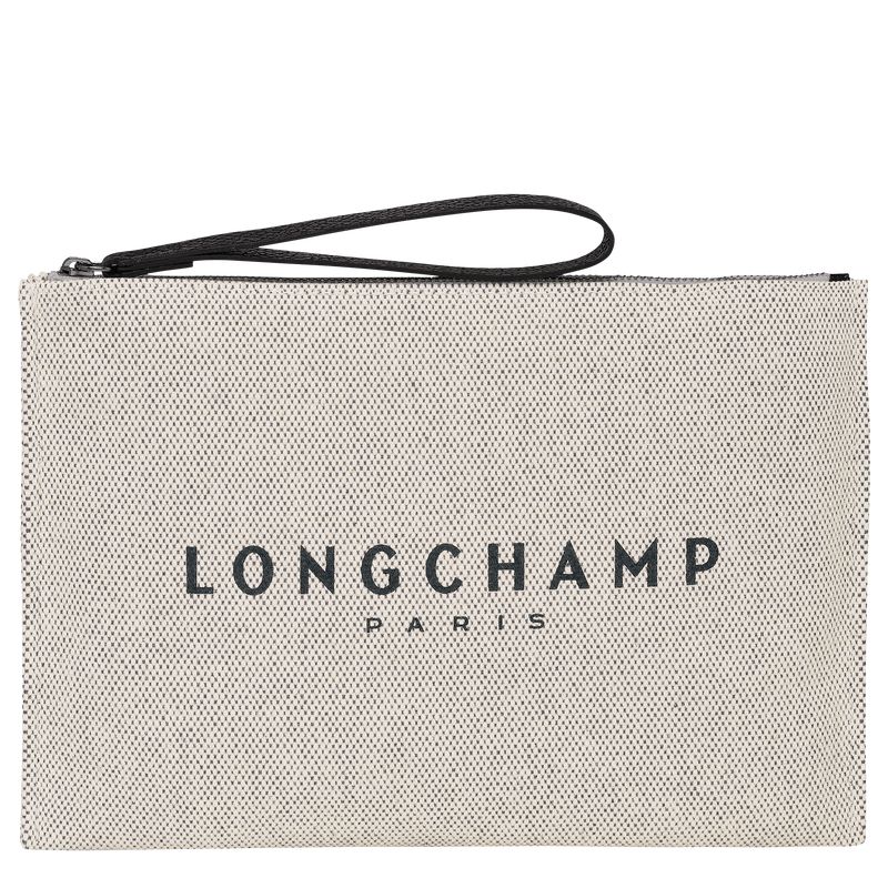 Cream Longchamp Essential Women Pouch | US-258APBXJG