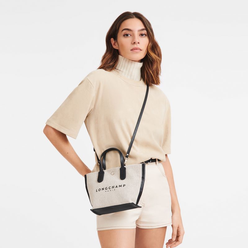 Cream Longchamp Essential Xs Women Handbag | US-902WLGUVJ
