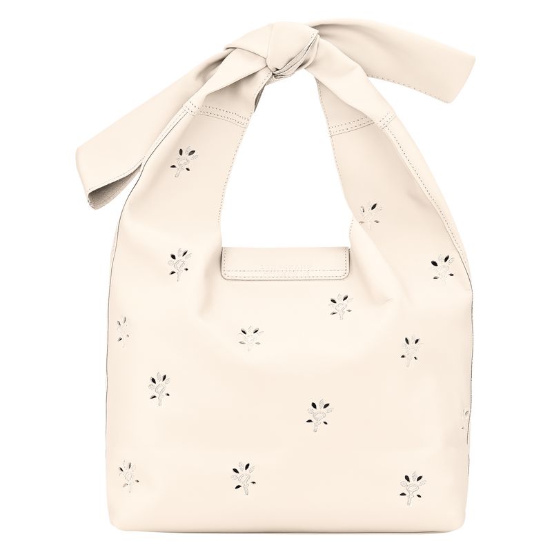 Cream Longchamp Le Pliage Xtra M Women Shoulder Bag | US-570IUBQMP