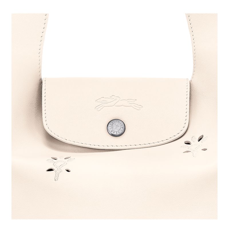 Cream Longchamp Le Pliage Xtra M Women Shoulder Bag | US-570IUBQMP