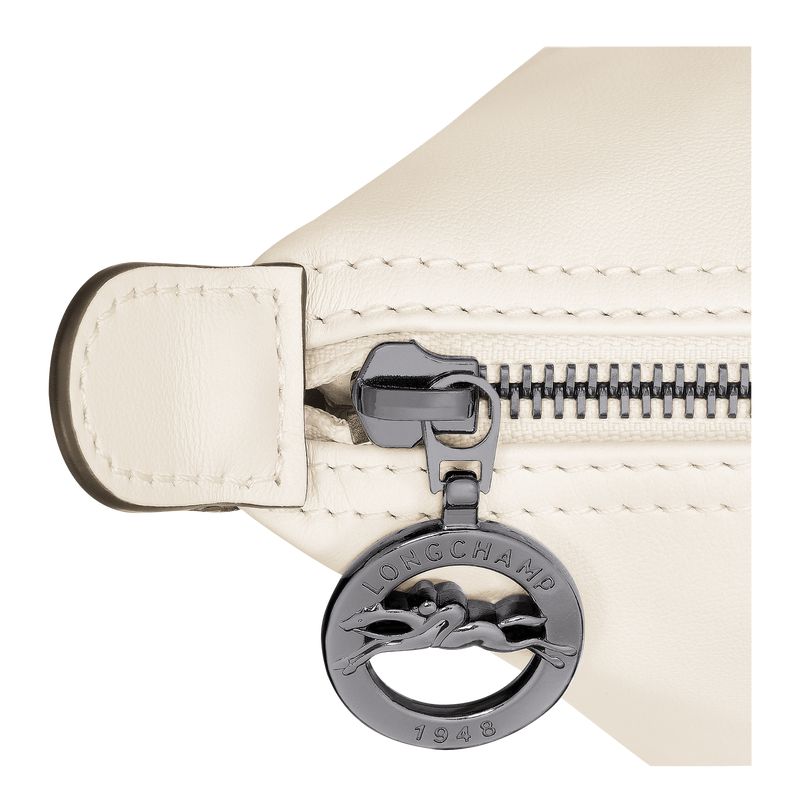 Cream Longchamp Le Pliage Xtra M Women Tote Bag | US-809WNMFCV