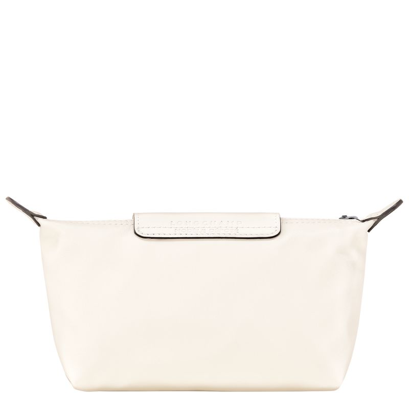 Cream Longchamp Le Pliage Xtra Men Pouch | US-250HDXJIQ
