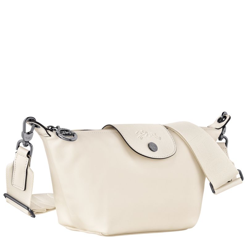 Cream Longchamp Le Pliage Xtra Xs Men Crossbody Bag | US-645FONZEA