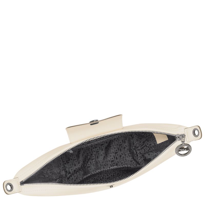 Cream Longchamp Le Pliage Xtra Xs Men Crossbody Bag | US-645FONZEA