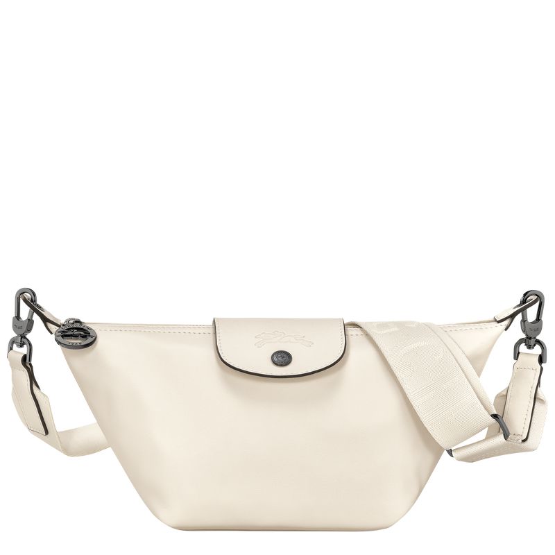 Cream Longchamp Le Pliage Xtra Xs Men Crossbody Bag | US-645FONZEA