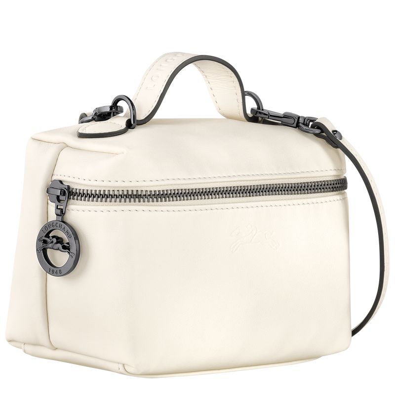 Cream Longchamp Le Pliage Xtra Xs Vanity Women Toiletry Bags | US-571PBDKLU
