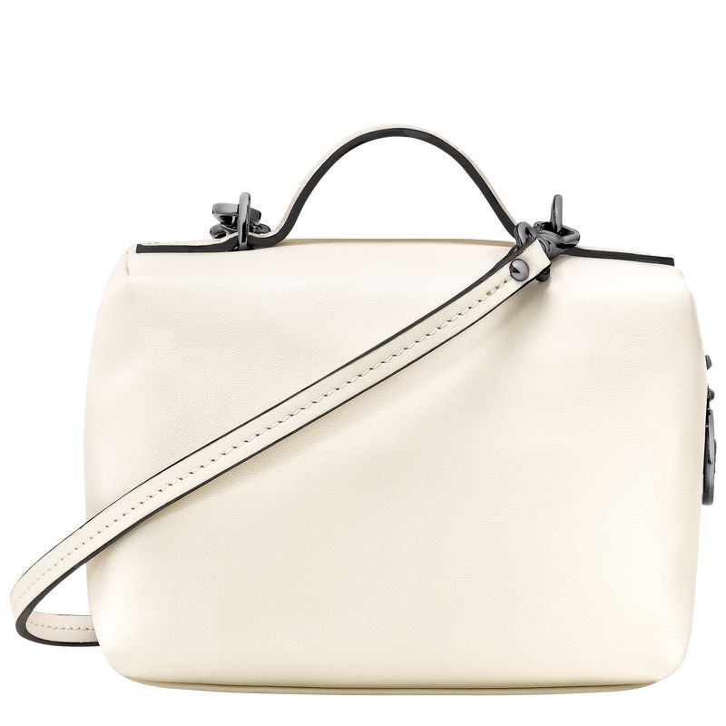 Cream Longchamp Le Pliage Xtra Xs Vanity Women Toiletry Bags | US-571PBDKLU