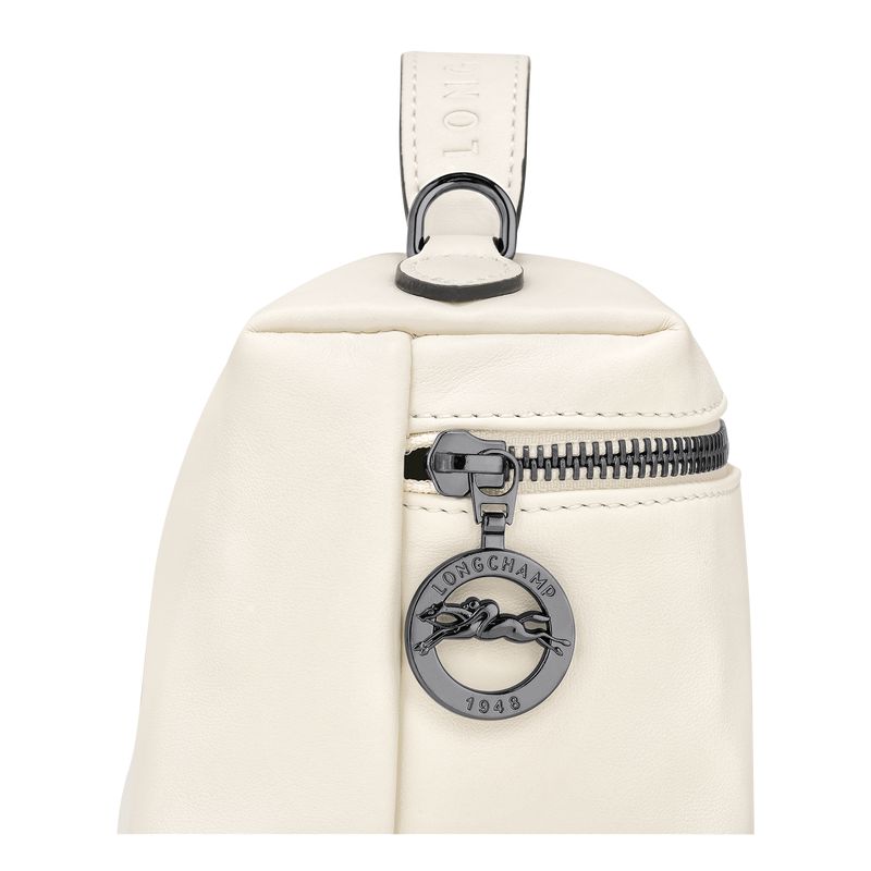 Cream Longchamp Le Pliage Xtra Xs Vanity Women Toiletry Bags | US-571PBDKLU