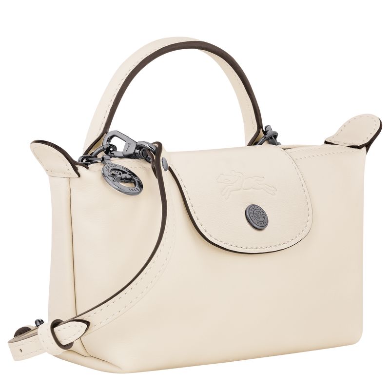 Cream Longchamp Le Pliage Xtra Xs Women Pouch | US-395NBKREA