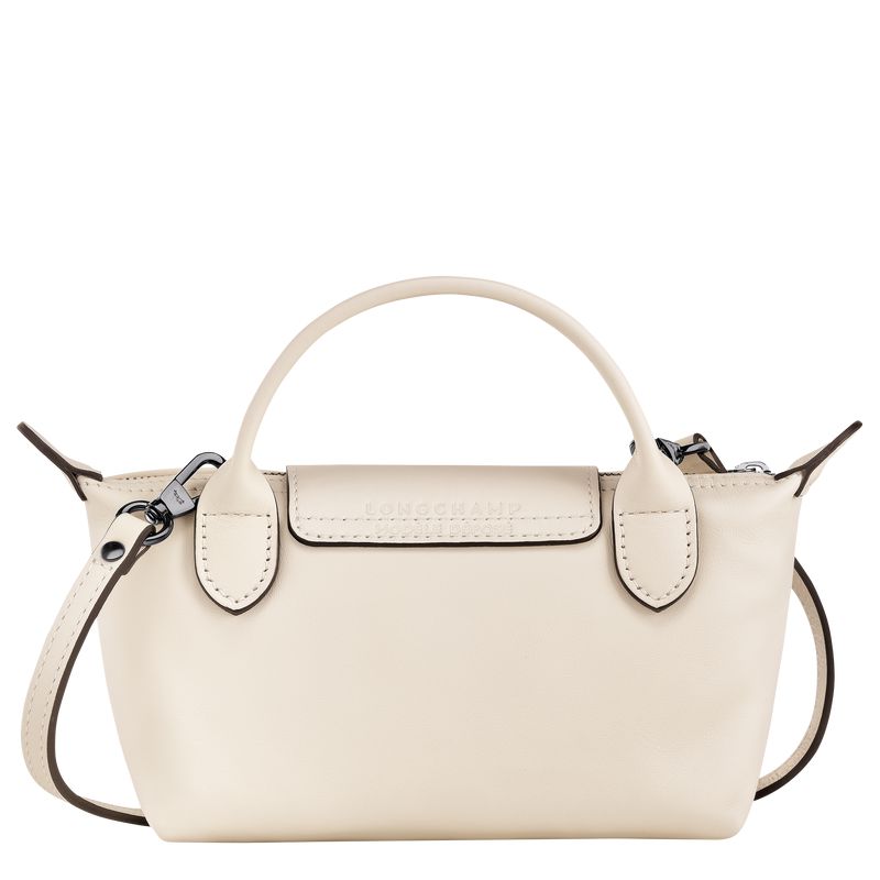 Cream Longchamp Le Pliage Xtra Xs Women Pouch | US-395NBKREA
