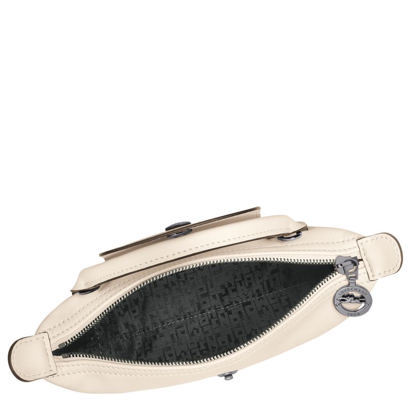Cream Longchamp Le Pliage Xtra Xs Women Pouch | US-395NBKREA