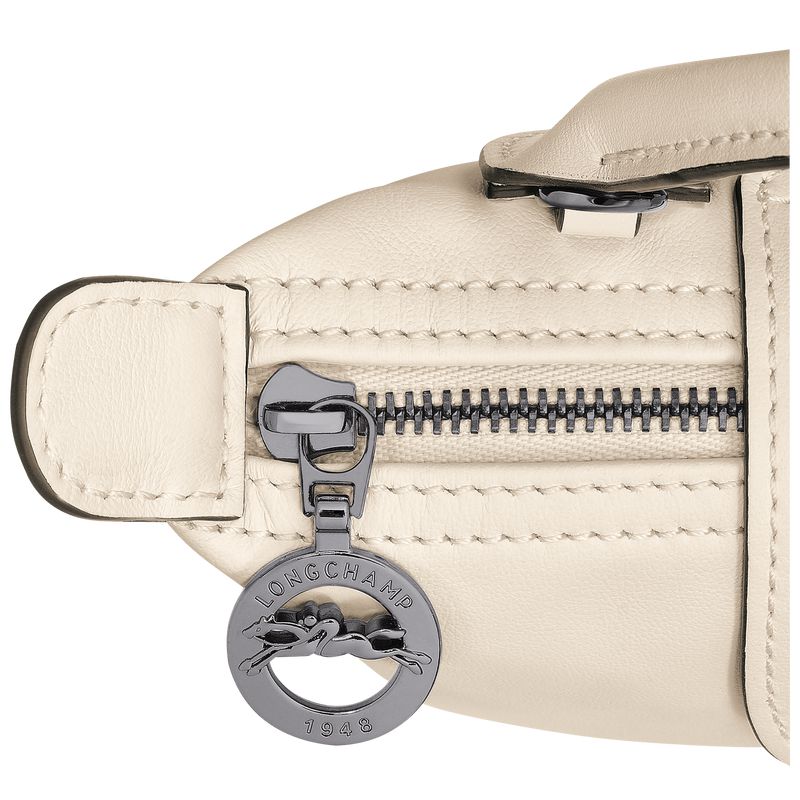 Cream Longchamp Le Pliage Xtra Xs Women Pouch | US-395NBKREA