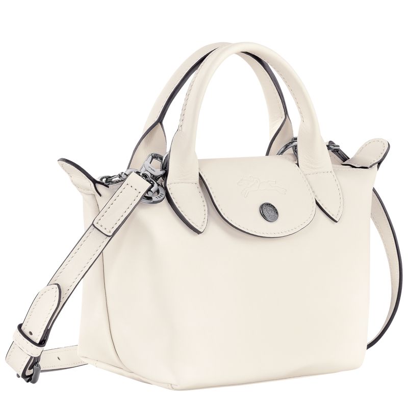 Cream Longchamp Le Pliage Xtra Xs Women Handbag | US-908OEWKXN
