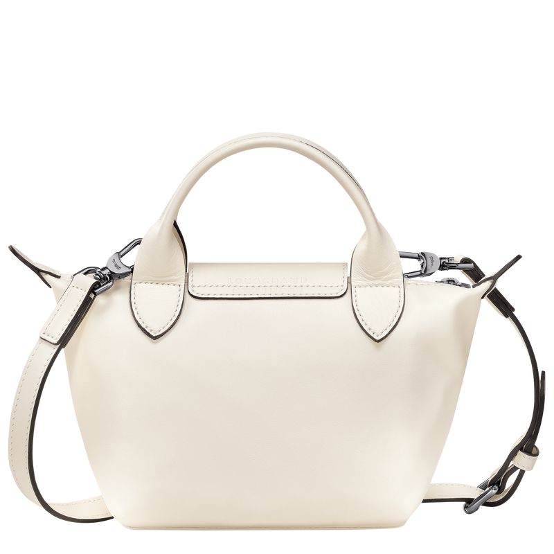Cream Longchamp Le Pliage Xtra Xs Women Handbag | US-908OEWKXN
