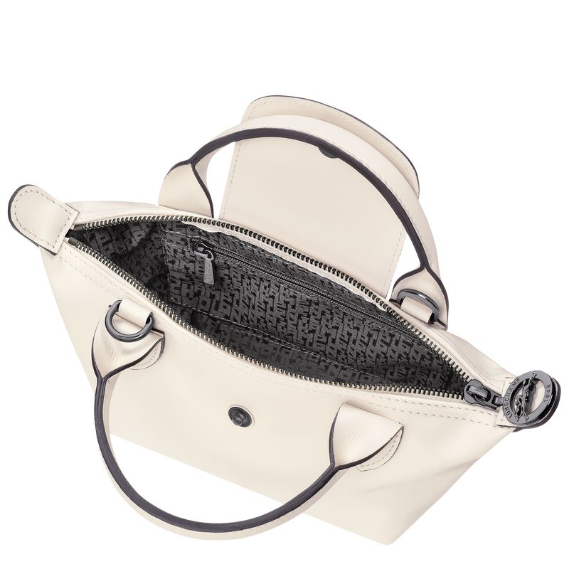 Cream Longchamp Le Pliage Xtra Xs Women Handbag | US-908OEWKXN